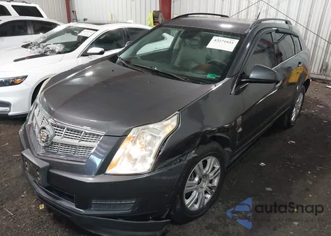 2011 Cadillac Srx Standard z USA, uszkodzony, nr VIN 3GYFNGEY7BS599620